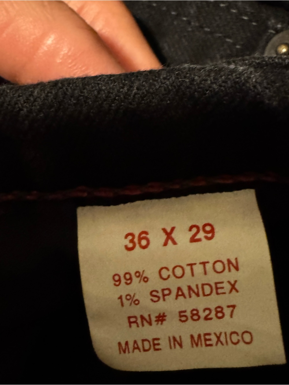 Men Jeans Subcategory Identification